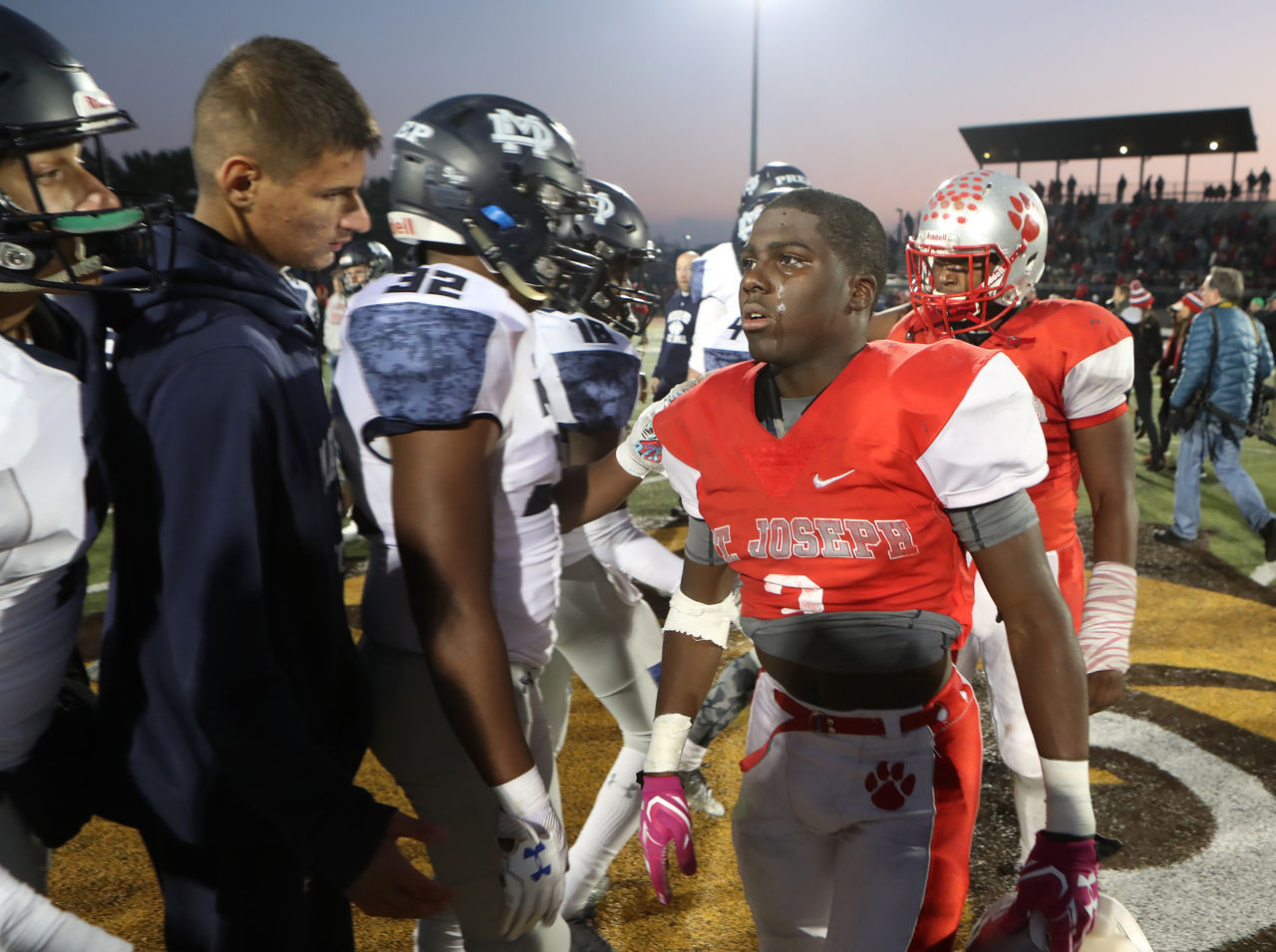 St Joe Mater Dei Championship Football
